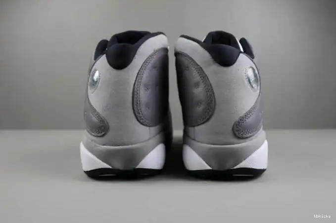 Cheap TB Grey Atmosphere Air Retro Jordan 13 414571-016 0502
